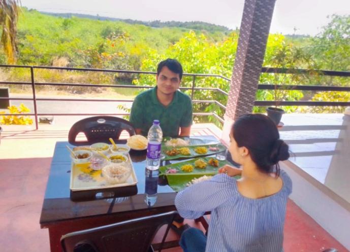 Mundrothuruth Karma Homestay المظهر الخارجي الصورة