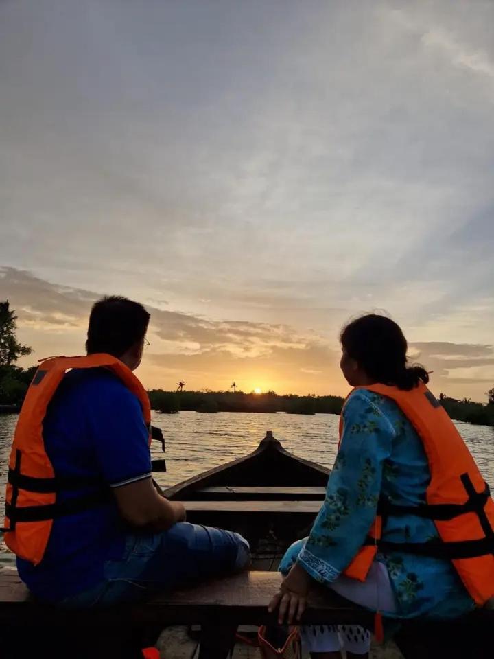 Mundrothuruth Karma Homestay المظهر الخارجي الصورة