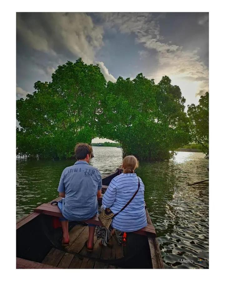 Mundrothuruth Karma Homestay المظهر الخارجي الصورة