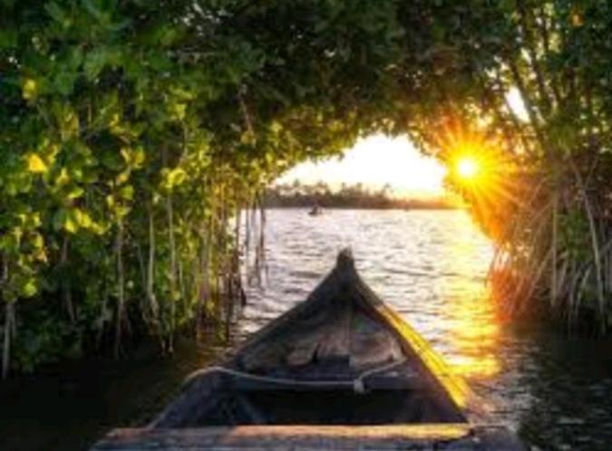 Mundrothuruth Karma Homestay المظهر الخارجي الصورة